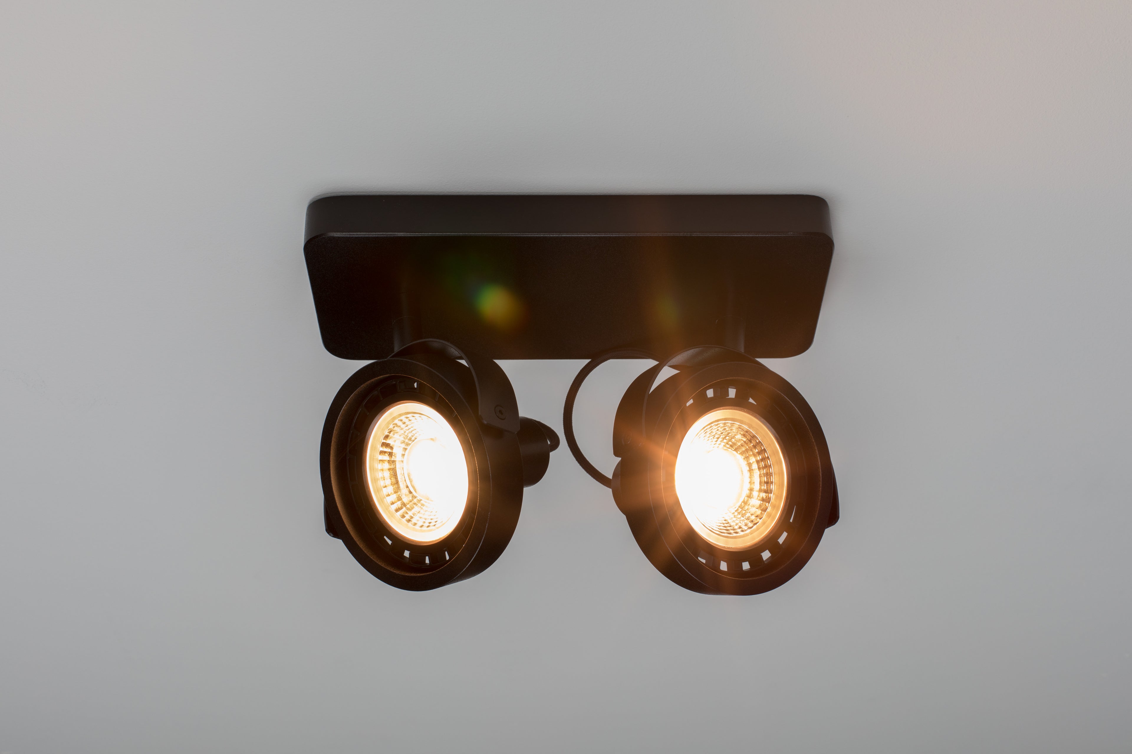 Dice-2 Dtw - Spot - Aluminum - Black