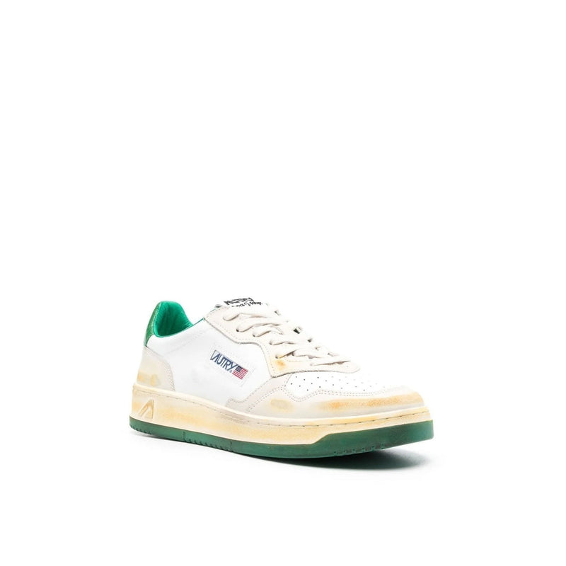 Sneakers Super Vintage Low - White - Femme