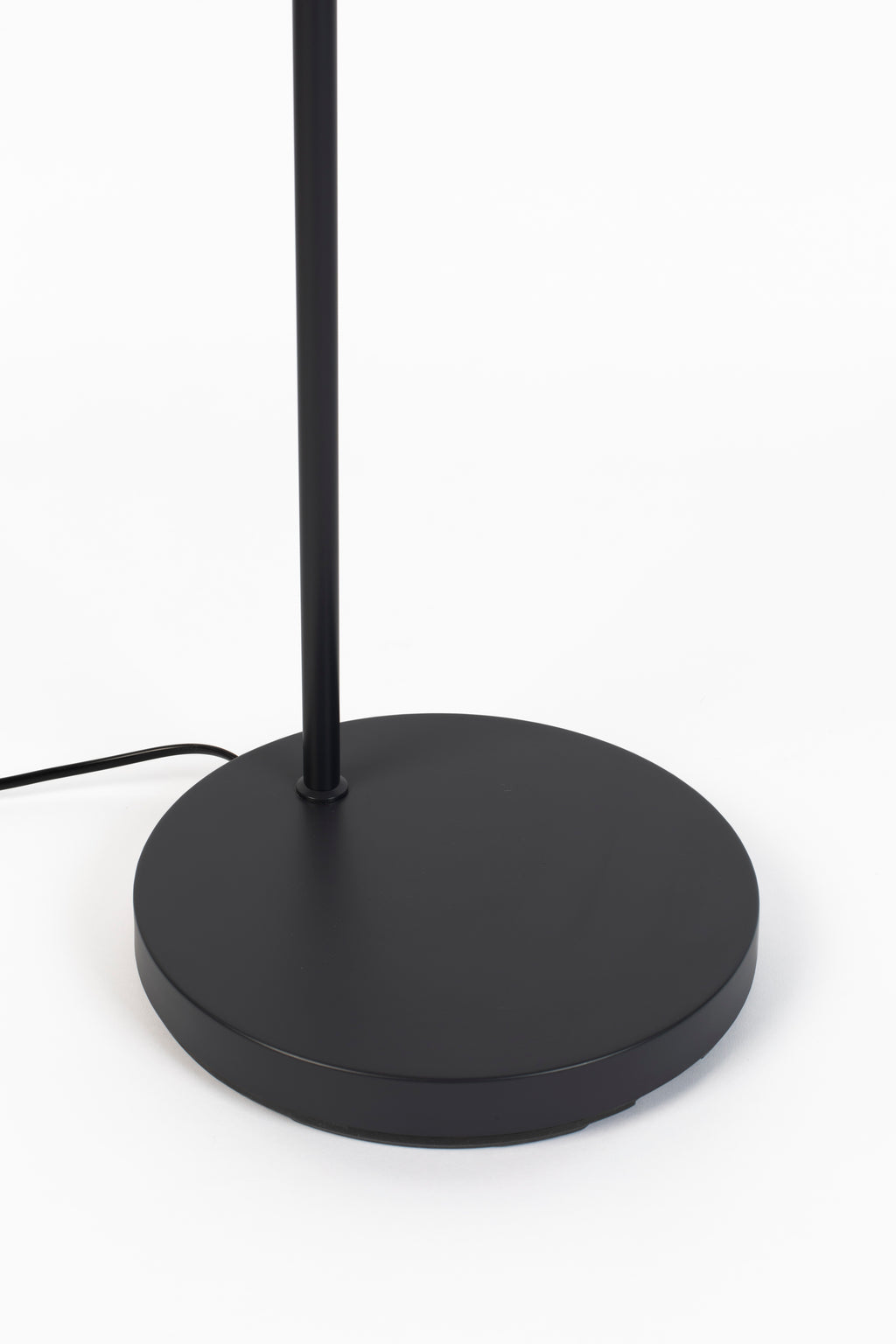 Hajo - Floor lamp - Iron - Gray