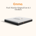 Pack - Matelas Original Lite + Oreiller(s) Microfibre Nuage