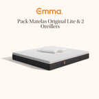 Pack - Matelas Original Lite + Oreiller(s) Microfibre Nuage