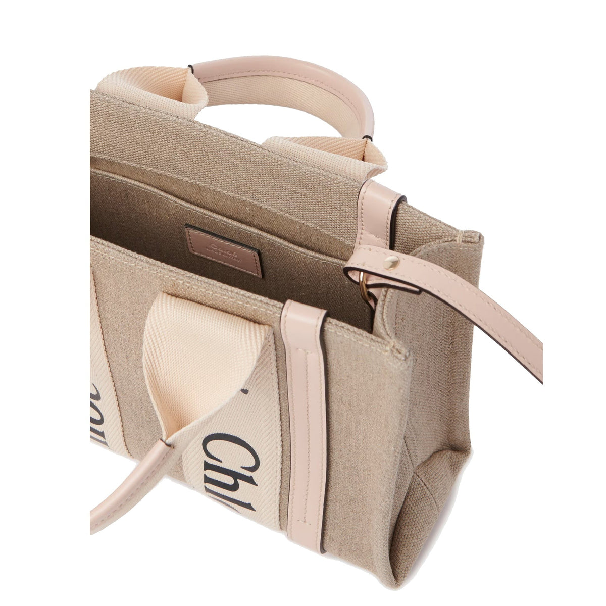 Bolso Tote Chloé Woody Small