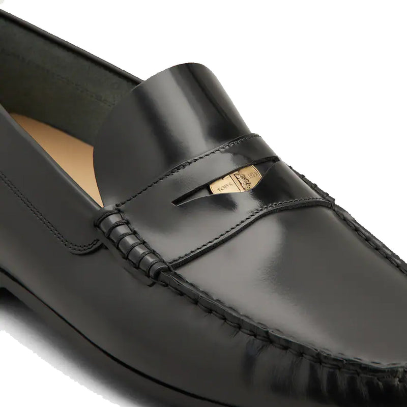 Mocassins - Tod'S Penny Leather - Black