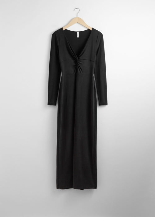 Dress La Sander Dress - Black - Women