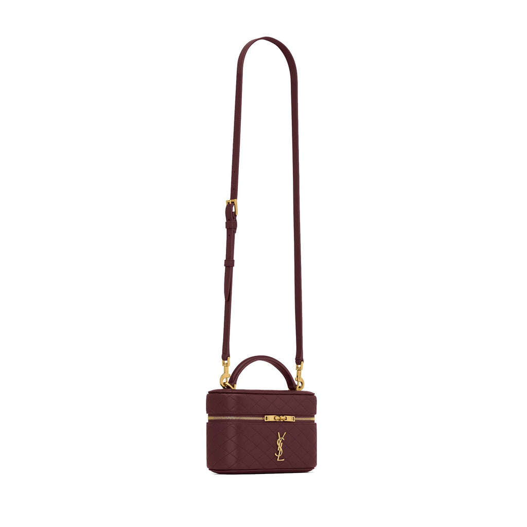 Saint Laurent - Bolso Gaby Vanity - Mujeres - Burdeos