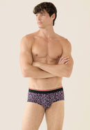 Slip En Coton - Terrible Gavotte Prune