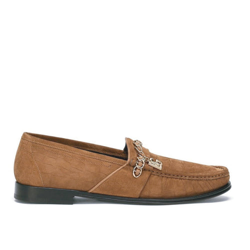 Mocassins - Dolce & Gabbana Suede - Brown