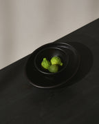 Out Of Lines Kitchen & Table - Bol - XS - Frêne Carbonisé - Noir