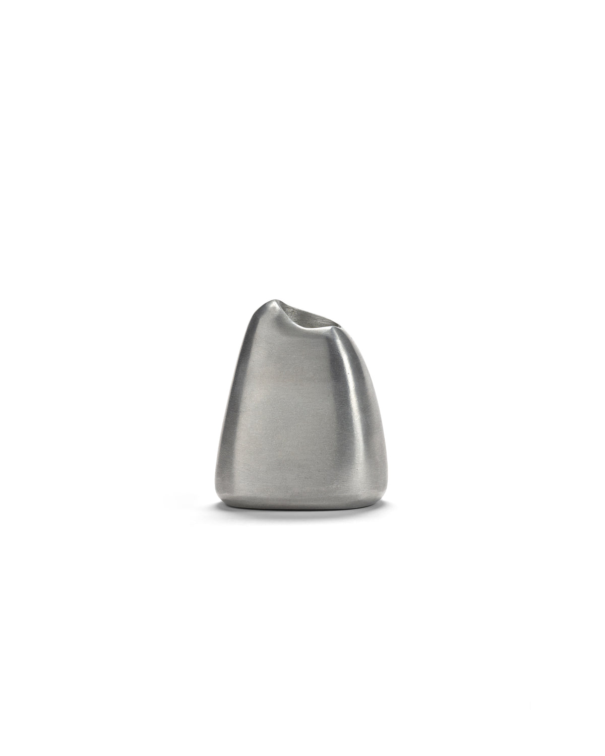 Out Of Lines Kitchen & Table - Bougeoir 02 - Aluminium - Gris