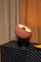 Zahra S - Table Lamp - Ceramic - Red
