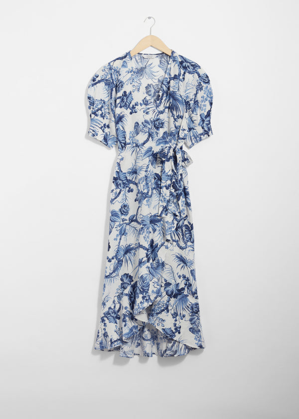Robe La Malena - Blanche