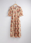 Vestido Pa Fiorina Dress Tp - Amarillo - Mujer