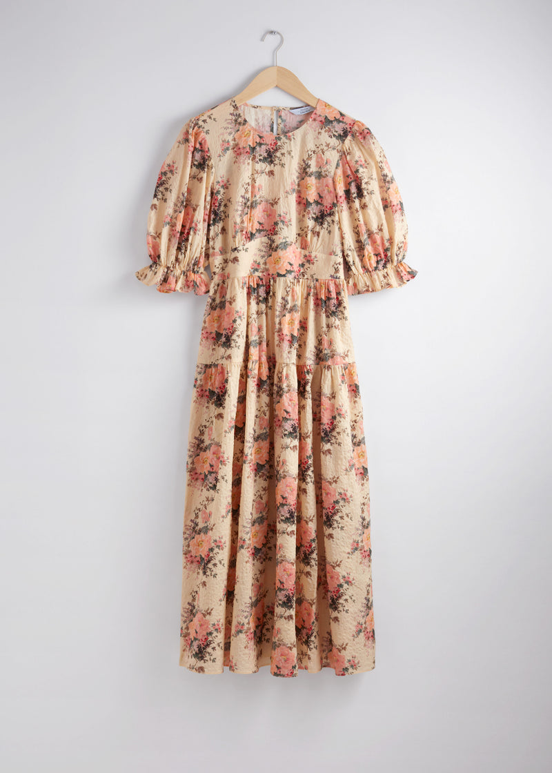 Vestido Pa Fiorina Dress Tp - Amarillo - Mujer
