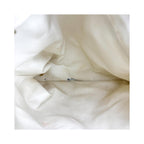 Sac Porté Épaule Chanel Miss Mademoiselle Shoulderbag Toile - Beige