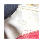 Sac Porté Épaule Chanel Miss Mademoiselle Shoulderbag Toile - Beige