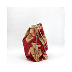 Sac Porté Épaule Chanel Miss Mademoiselle Shoulderbag Toile - Beige