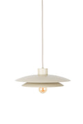 Wubbo - Floor lamp - Iron - Beige