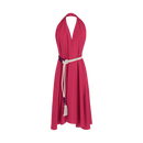 Robe Paréo Malin Mi-Long Aline - Camelia