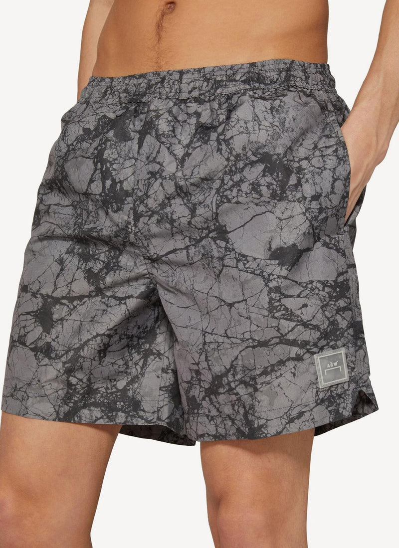 A Cold Wall - Short De Bain - Grey - Homme