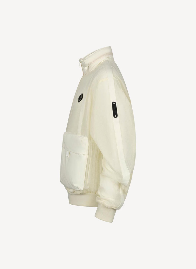 A Cold Wall - Bomber - White - Homme