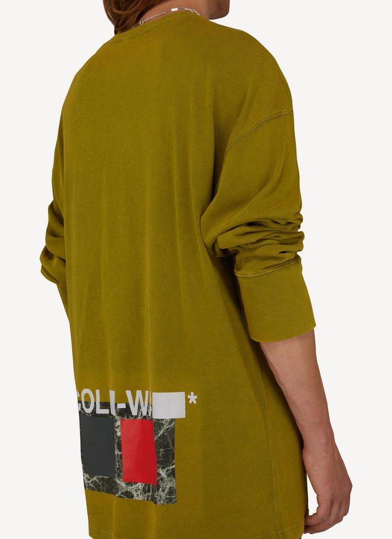 A Cold Wall - Tee Shirt - Green - Homme