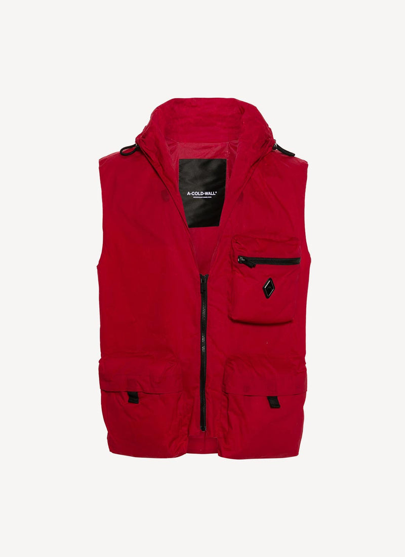 A Cold Wall - Gilet - Red - Homme