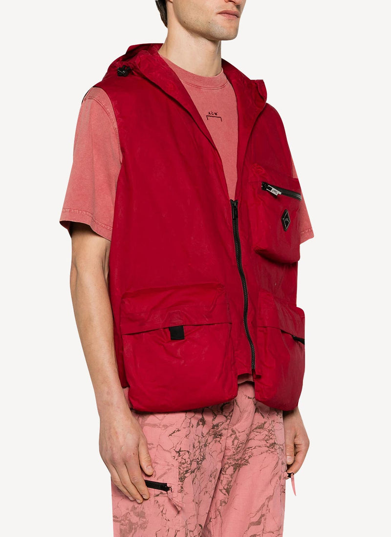 A Cold Wall - Gilet - Red - Homme