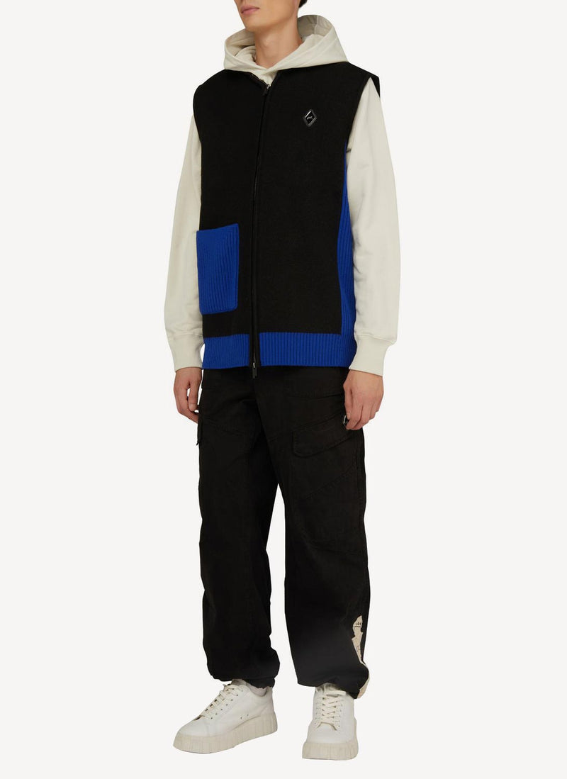 A Cold Wall - Gilet - Blue - Homme