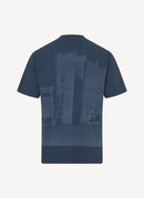 A Cold Wall - Tee Shirt - Blue - Homme