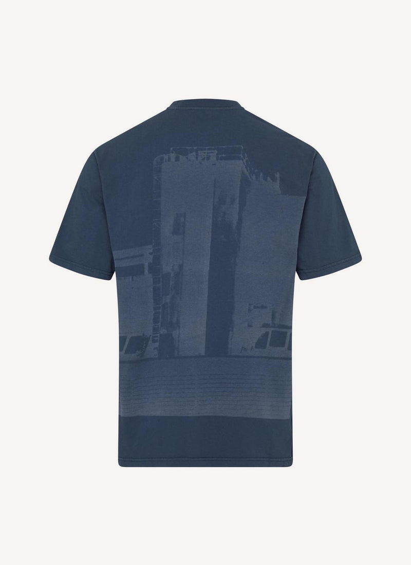 A Cold Wall - Tee Shirt - Blue - Homme