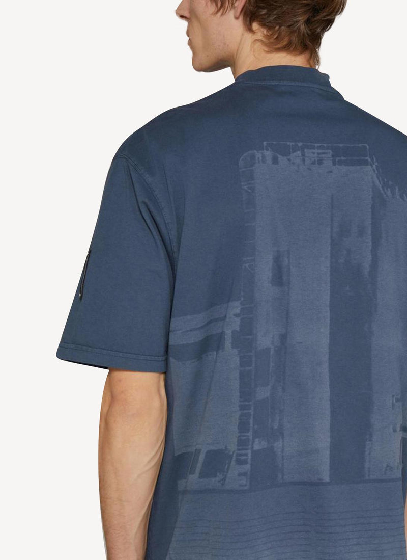 A Cold Wall - Tee Shirt - Blue - Homme