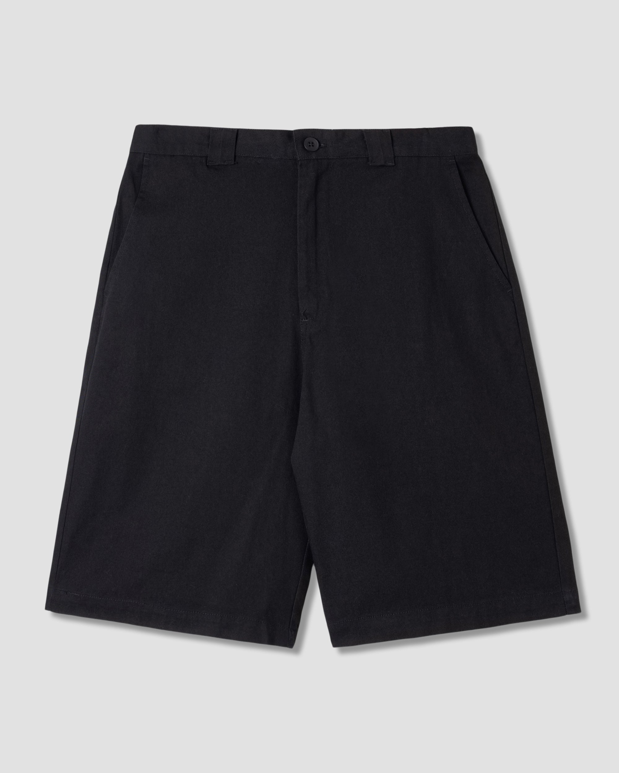 A Short - Washed Black