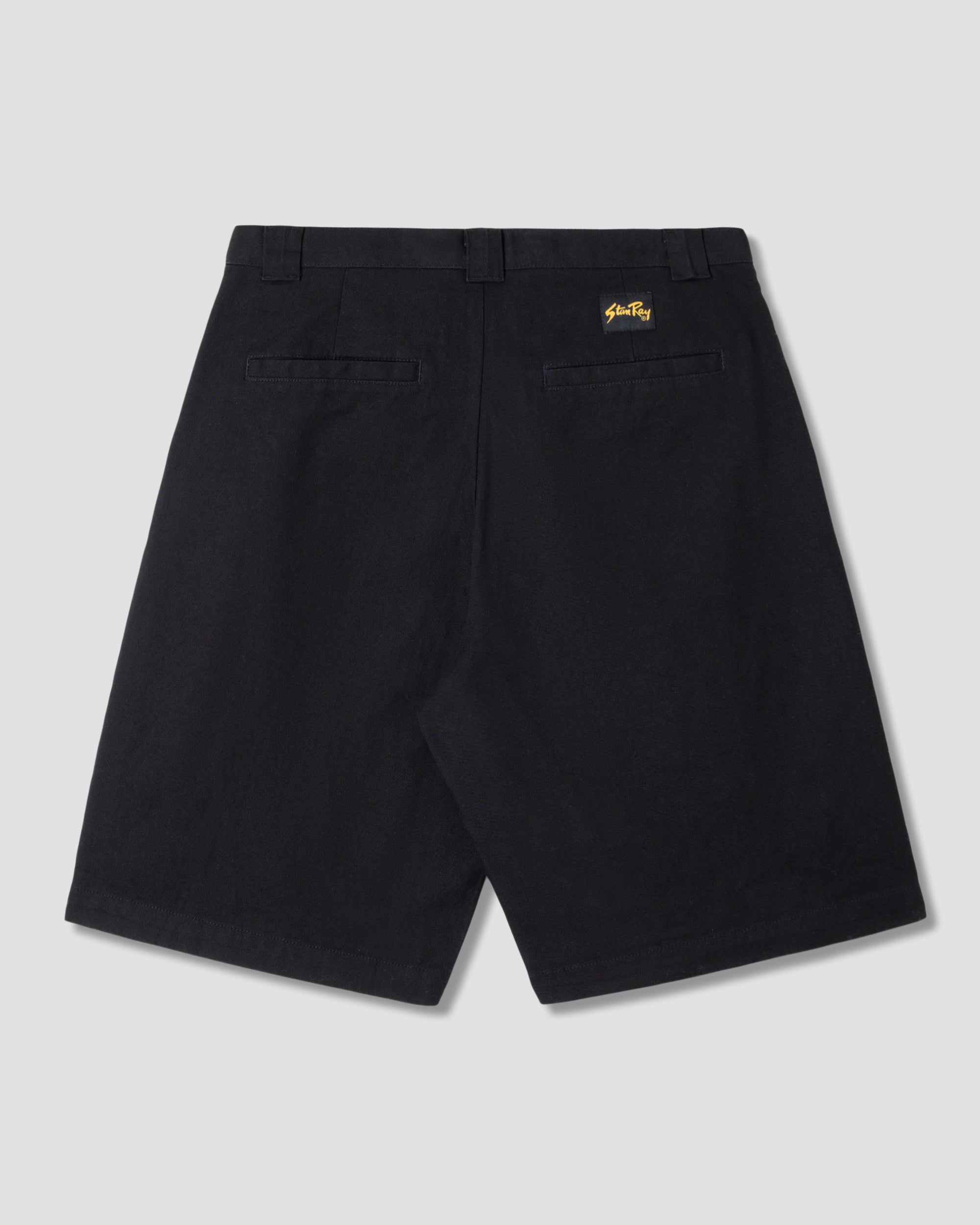 A Short - Washed Black