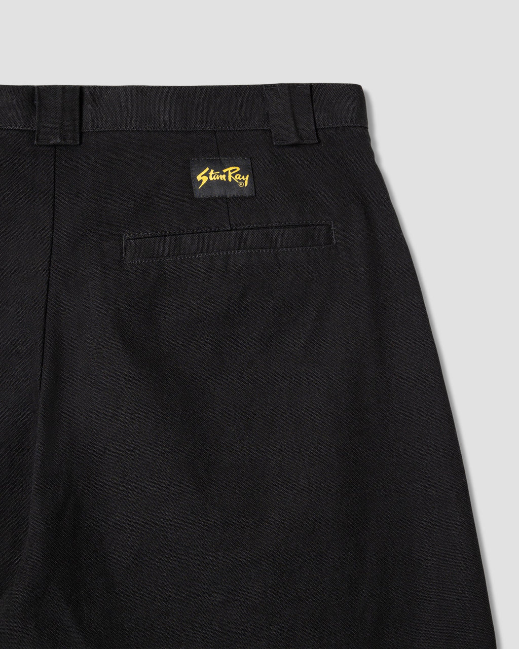 A Short - Washed Black