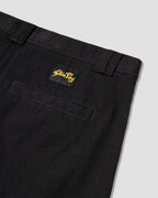 A Short - Washed Black