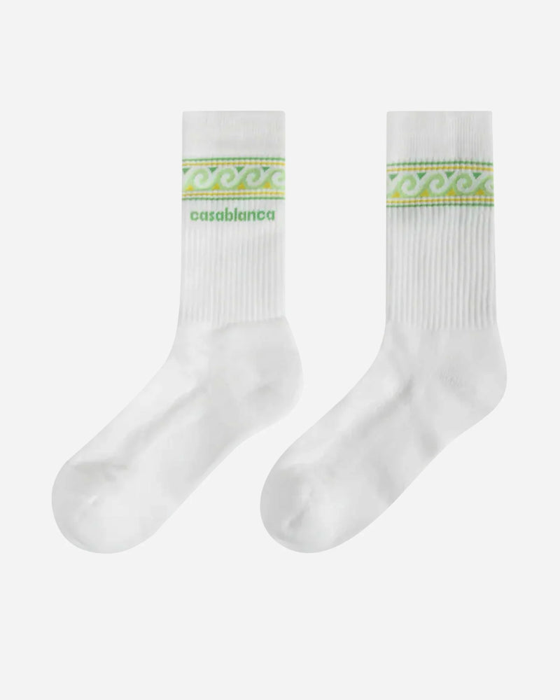 Chaussettes de Sport en Maille Wave