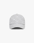 Casablanca - Mens Monogram Jacquard Cap - Grey