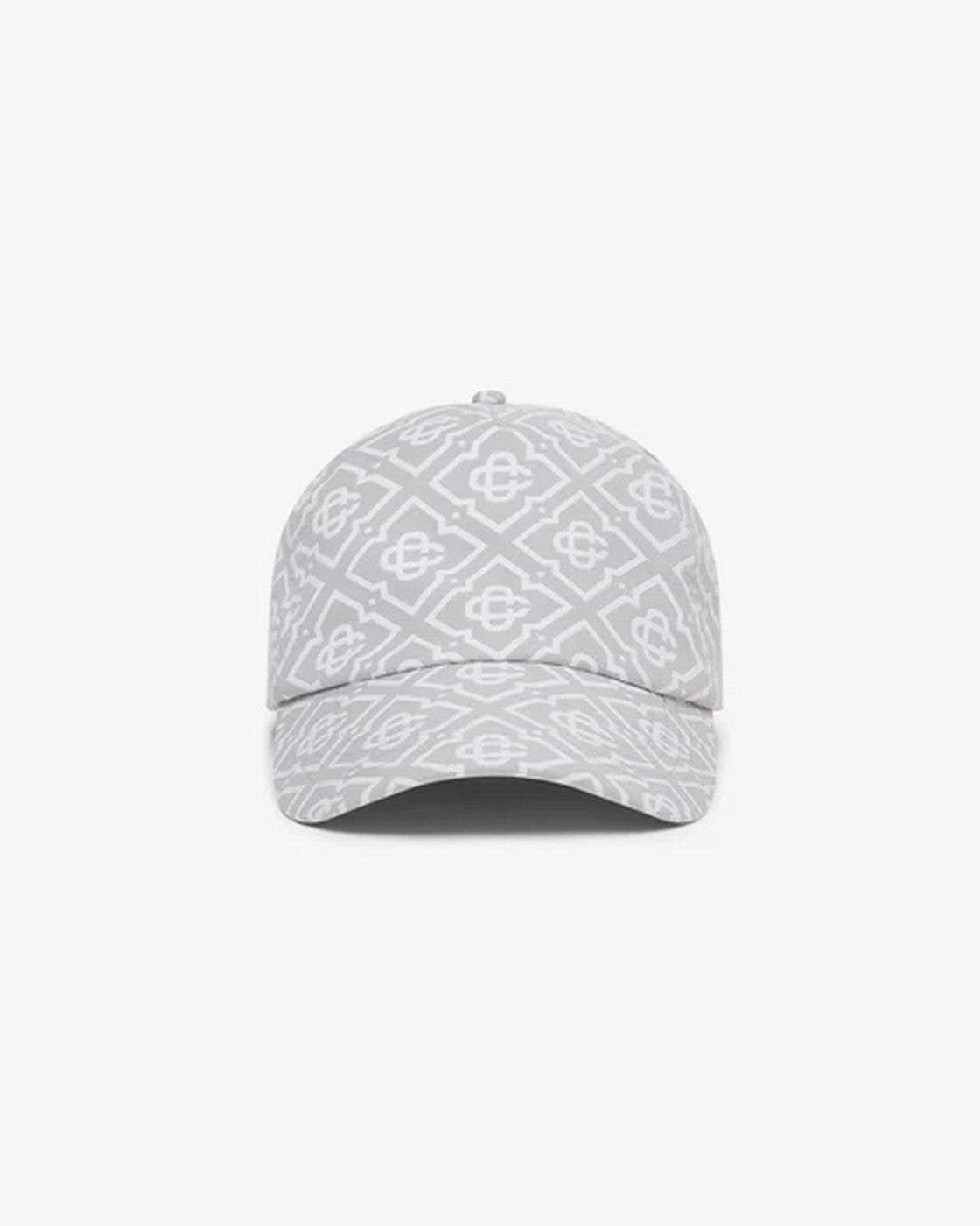 Casablanca - Mens Monogram Jacquard Cap - Grey