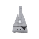 fabelab pirate rabbit hanging rattle