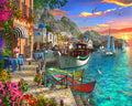 Paint By Numbers - Flowery Port