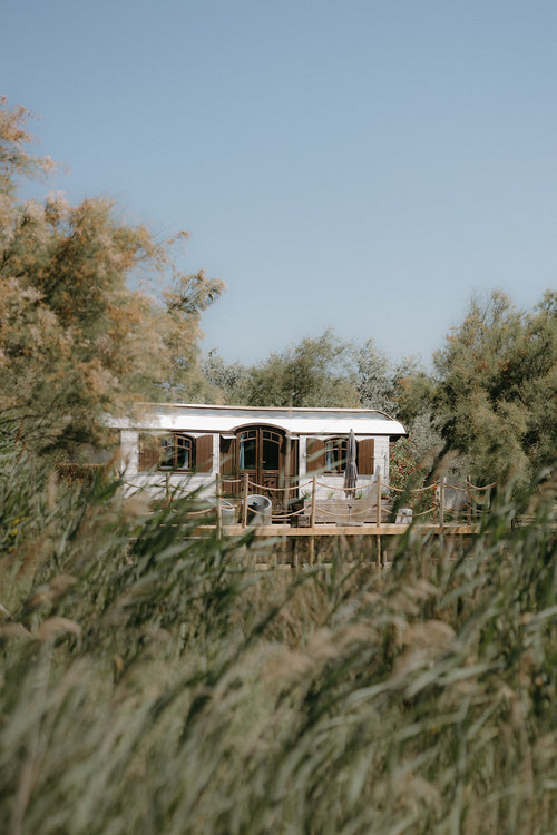 Habitación Caravana Gitana Gypsi