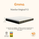 Pack - Lit Cocoon Lite - Sans Tête De Lit + Matelas Original II