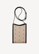 A.P.C. - Neck Pouch Jamie - Beige - Women