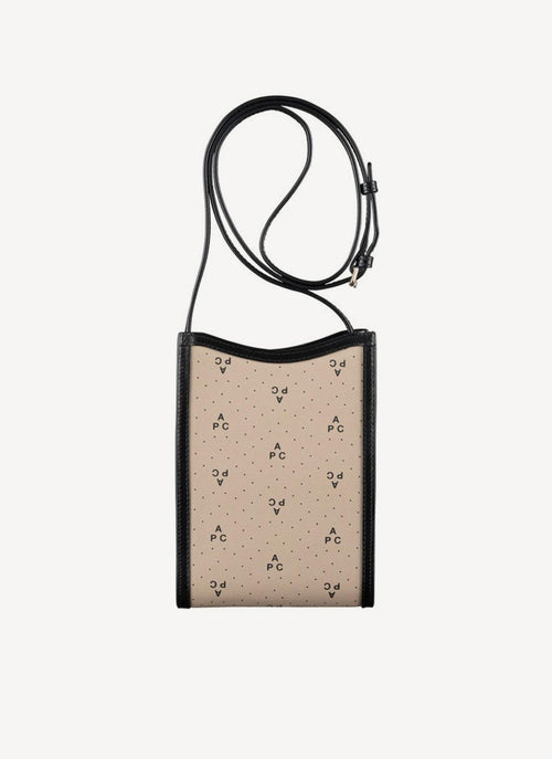 A.P.C. - Neck Pouch Jamie - Beige - Women
