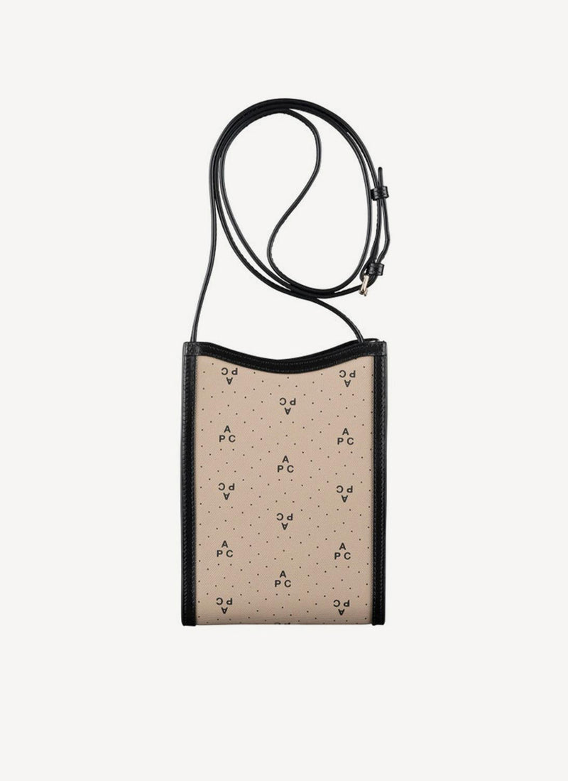 A.P.C. - Neck Pouch Jamie - Beige - Women