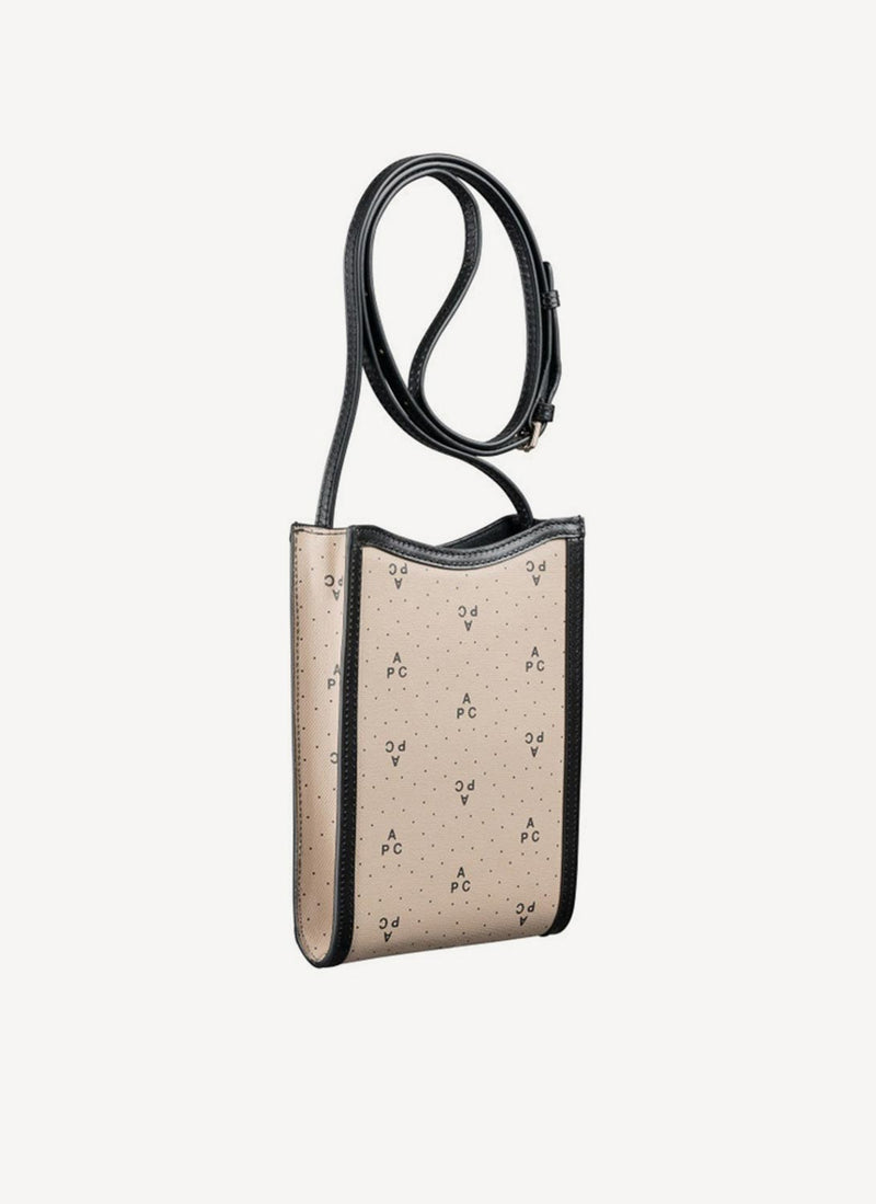 A.P.C. - Neck Pouch Jamie - Beige - Women