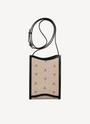 A.P.C. - Neck Pouch Jamie - Beige - Women