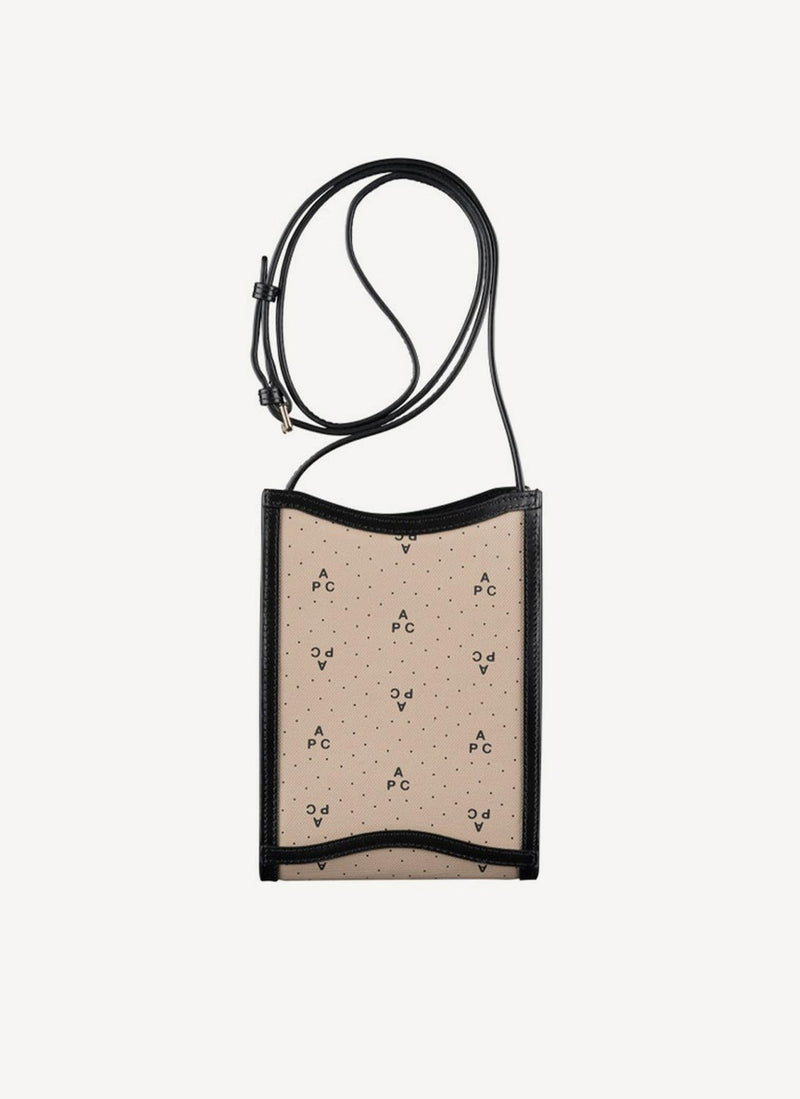 A.P.C. - Neck Pouch Jamie - Beige - Women