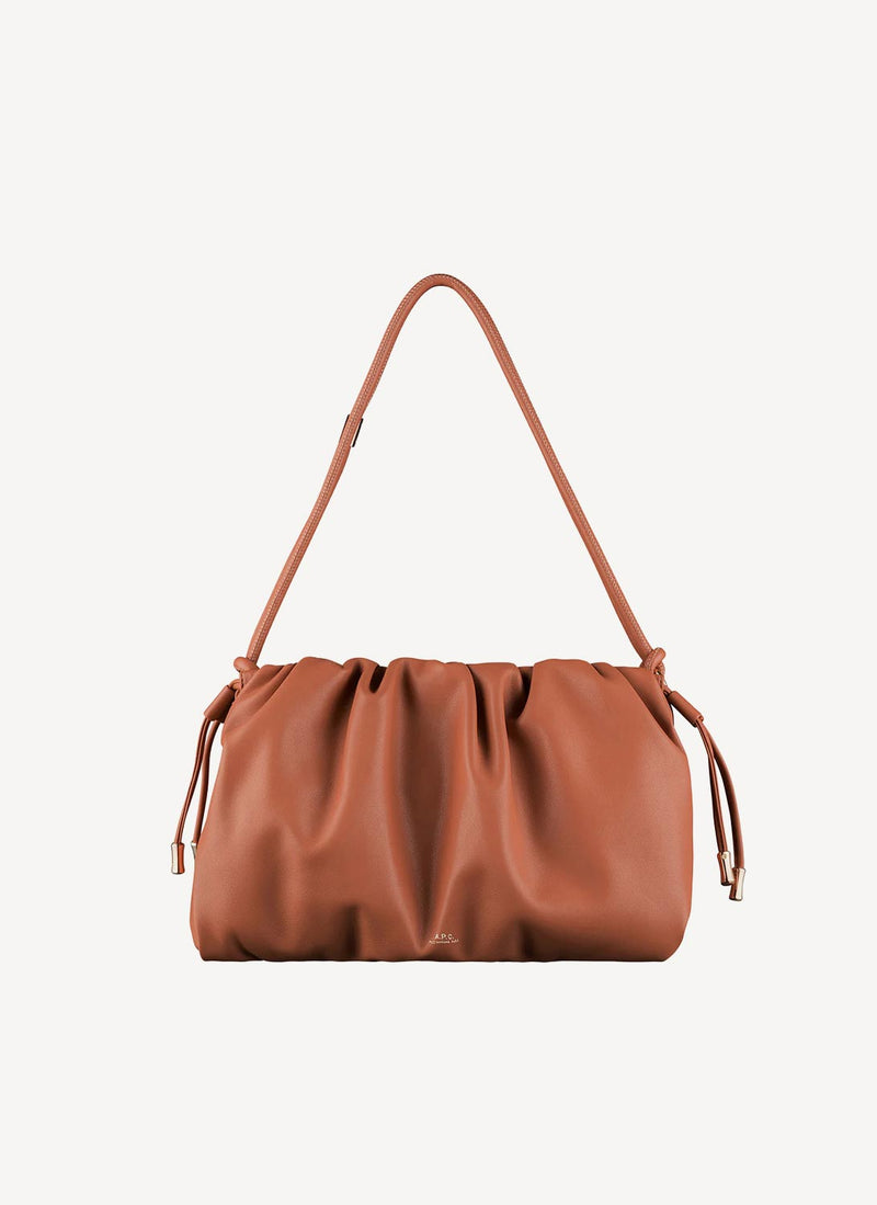A.P.C. - Sac Ninon Shoulder - Noisette - Women
