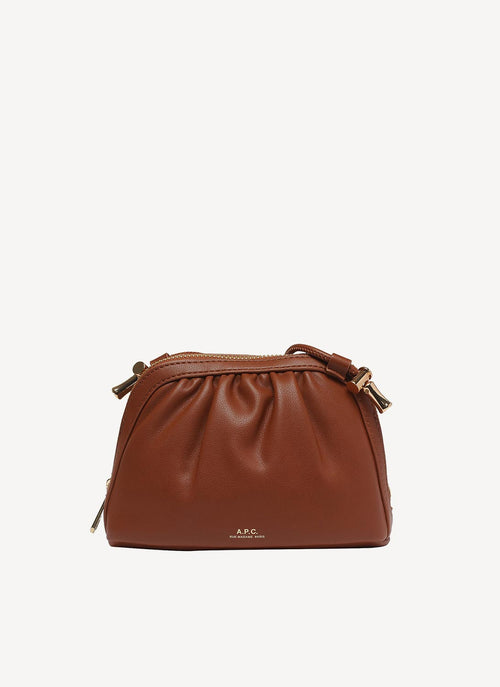 A.P.C. - Bourse Ninon Small - Noisette - Women